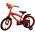 Disney Cars Kinderfiets - Jongens - 16 inch - Rood
