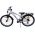 Volare Cross Kinderfiets - Jongens - 20 inch - Zilver - 6 versnellingen