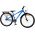Volare Cross Kinderfiets - Jongens - 26 inch - Blauw