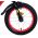 Disney Cars Kinderfiets - Jongens - 14 inch - Rood - Twee handremmen