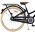 Volare Excellent Kinderfiets - Meisjes - 24 inch - Zwart - 3 Versnellingen