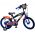Hot Wheels Kinderfiets - Jongens - 16 inch - Zwart Oranje Blauw - Twee handremmen