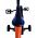 Hot Wheels Kinderfiets - Jongens - 16 inch - Zwart Oranje Blauw - Twee handremmen