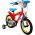 Paw Patrol Kinderfiets - Jongens - 14 inch - Rood/Blauw