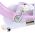 Disney Wish Kinderfiets - Meisjes - 16 inch - Paars - Twee handremmen