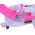 Barbie Kinderfiets - Meisjes - 16 inch - Roze - Twee handremmen
