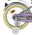Volare Blossom Kinderfiets - Meisjes - 16 inch - Paars