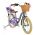 Volare Blossom Kinderfiets - Meisjes - 16 inch - Paars