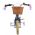 Volare Blossom Kinderfiets - Meisjes - 12 inch - Paars