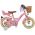 Volare Blossom Kinderfiets - Meisjes - 12 inch - Roze - Twee handremmen