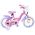 Disney Minnie Kinderfiets - Meisjes - 14 inch - Roze - Twee handremmen