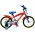 Paw Patrol Kinderfiets - Jongens - 16 inch - Rood - Twee handremmen Paw Patrol Kinderfiets - Jongens - 16 inch - Rood - Twee handremmen