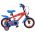 Spider-Man Kinderfiets - Jongens - 12 inch - Blauw/Rood - Twee handremmen