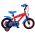 Spider-Man Kinderfiets - Jongens - 12 inch - Blauw/Rood - Twee handremmen
