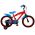 Spider-Man Kinderfiets - Jongens - 16 inch - Blauw/Rood - Twee handremmen