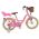 Volare Blossom Kinderfiets - Meisjes - 16 inch - Roze