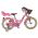 Volare Blossom Kinderfiets - Meisjes - 16 inch - Roze - Twee Handremmen