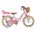 Volare Blossom Kinderfiets - Meisjes - 16 inch - Roze - Twee Handremmen