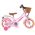 Volare Excellent Kinderfiets - Meisjes - 12 inch - Roze