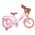 Volare Excellent Kinderfiets - Meisjes - 14 inch - Roze