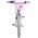 Volare Lovely Kinderfiets - Meisjes - 20 inch - Paars - 7 versnellingen