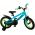 Volare Rocky Kinderfiets - Jongens - 14 inch - Groen
