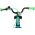 Volare Rocky Kinderfiets - Jongens - 14 inch - Groen