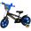 Batman Kinderfiets - Jongens - 12 inch - Zwart