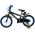 Batman Kinderfiets - Jongens - 16 inch - Zwart