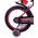 Disney Cars Kinderfiets - Jongens - 16 inch - Rood - Twee handremmen