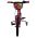 Disney Cars Kinderfiets - Jongens - 16 inch - Rood - Twee handremmen