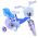 Disney Frozen Kinderfiets - Meisjes - 12 inch - Blauw