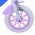 Disney Frozen Kinderfiets - Meisjes - 12 inch - Blauw