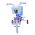 Disney Frozen Kinderfiets - Meisjes - 12 inch - Blauw