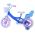 Disney Frozen Kinderfiets - Meisjes - 12 inch - Blauw