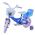 Disney Frozen Kinderfiets - Meisjes - 12 inch - Blauw