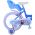 Frozen Kinderfiets - Meisjes - 16 inch - Blauw - Twee handremmen
