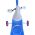 Frozen Kinderfiets - Meisjes - 16 inch - Blauw - Twee handremmen