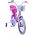 Minnie Cutest Ever! Kinderfiets - Meisjes - 16 inch - Roze - Twee handremmen