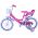 Minnie Cutest Ever! Kinderfiets - Meisjes - 16 inch - Roze - Twee handremmen