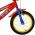 Paw Patrol Kinderfiets - Jongens - 14 inch - Rood - Twee handremmen