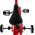 Paw Patrol Kinderfiets - Jongens - 14 inch - Rood - Twee handremmen