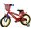 Paw Patrol Kinderfiets - Jongens - 14 inch - Rood - Twee handremmen