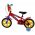 Paw Patrol Kinderfiets - Jongens - 12 inch - Rood