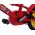 Paw Patrol Kinderfiets - Jongens - 12 inch - Rood