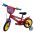 Paw Patrol Kinderfiets - Jongens - 12 inch - Rood