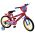 Paw Patrol Kinderfiets - Jongens - 16 inch - Rood - Twee handremmen