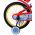 Paw Patrol Kinderfiets - Jongens - 16 inch - Rood - Twee handremmen