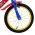 Paw Patrol Kinderfiets - Jongens - 16 inch - Rood - Twee handremmen
