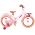 Volare Excellent Kinderfiets - Meisjes -18 inch - Roze - 95% afgemonteerd
